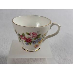 Vintage Duchess Fine Bone China Floral Tea Cup